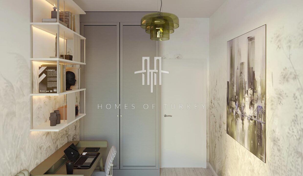 Apartments For Sale In Kağıthane In Istanbul Close To Vadi Istanbul And Close To Citizenship- 15