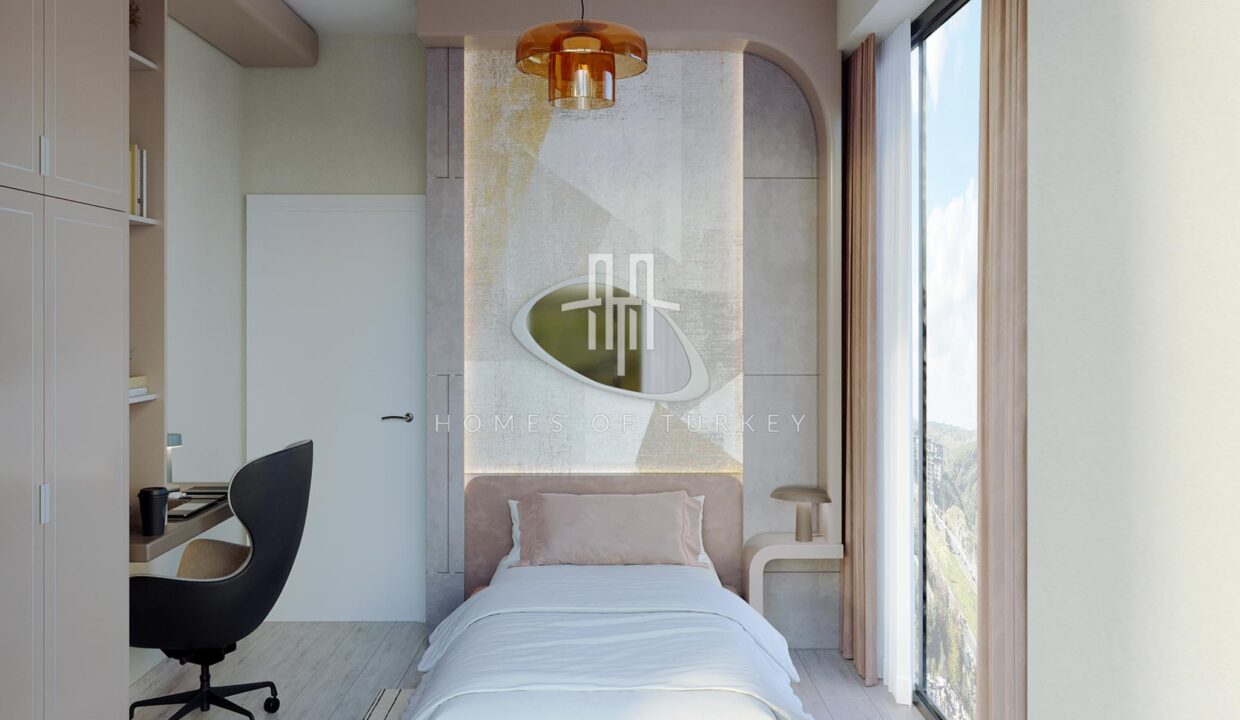 Apartments For Sale In Kağıthane In Istanbul Close To Vadi Istanbul And Close To Citizenship- 16