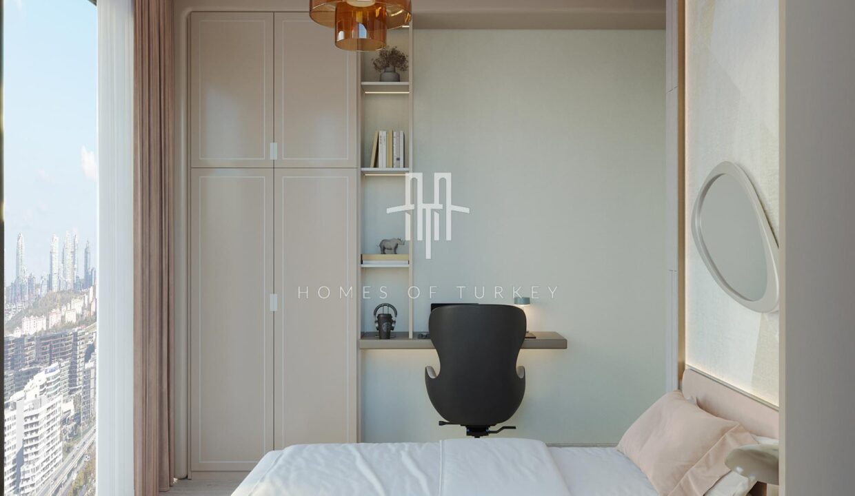 Apartments For Sale In Kağıthane In Istanbul Close To Vadi Istanbul And Close To Citizenship- 17