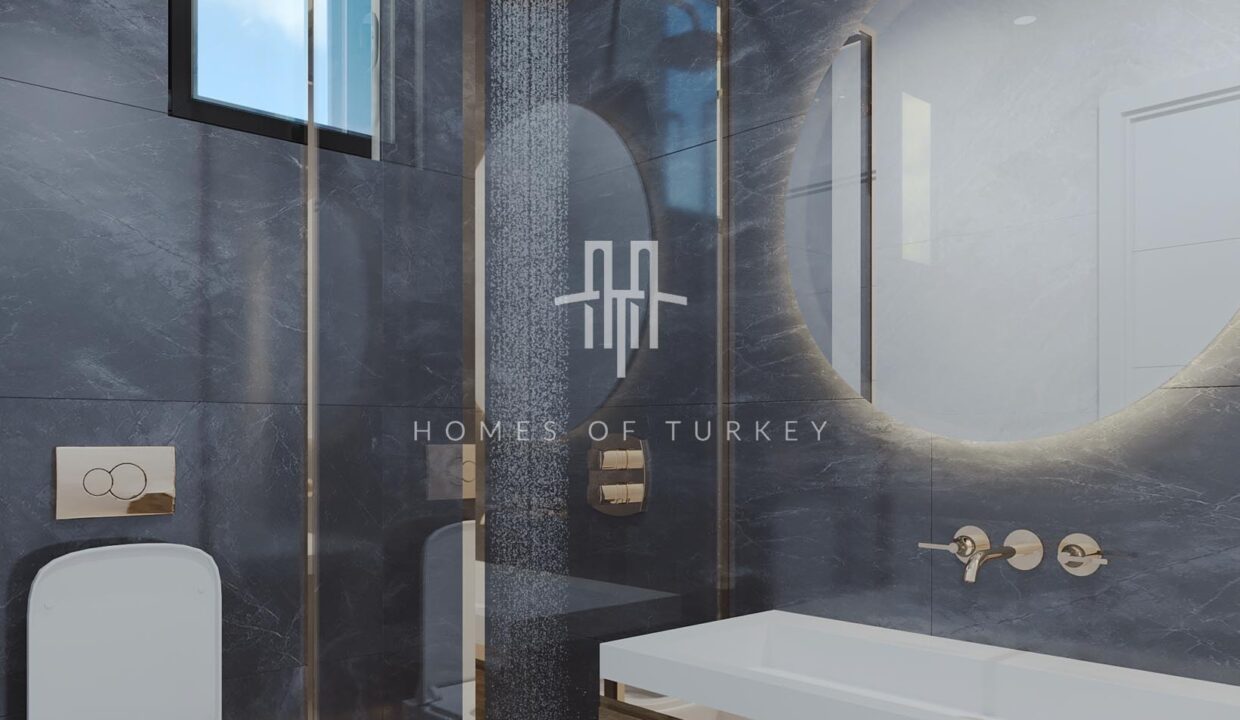 Apartments For Sale In Kağıthane In Istanbul Close To Vadi Istanbul And Close To Citizenship- 18