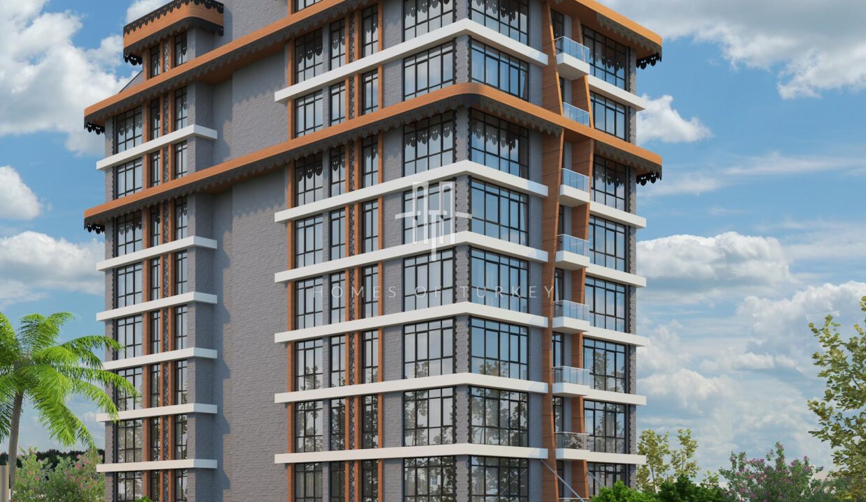 Apartments For Sale In Kağıthane In Istanbul Close To Vadi Istanbul And Close To Citizenship- 2