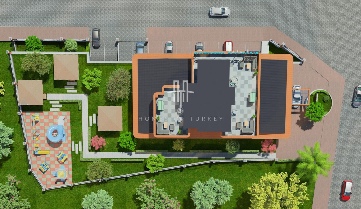 Apartments For Sale In Kağıthane In Istanbul Close To Vadi Istanbul And Close To Citizenship- 3