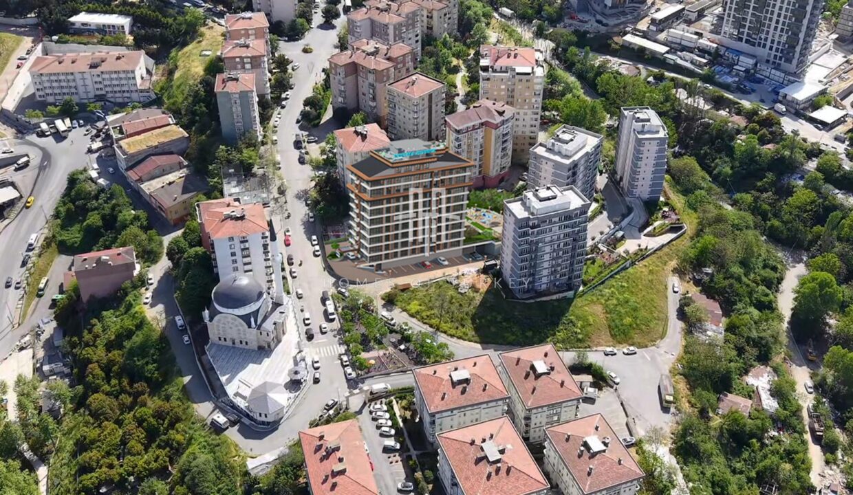 Apartments For Sale In Kağıthane In Istanbul Close To Vadi Istanbul And Close To Citizenship- 4