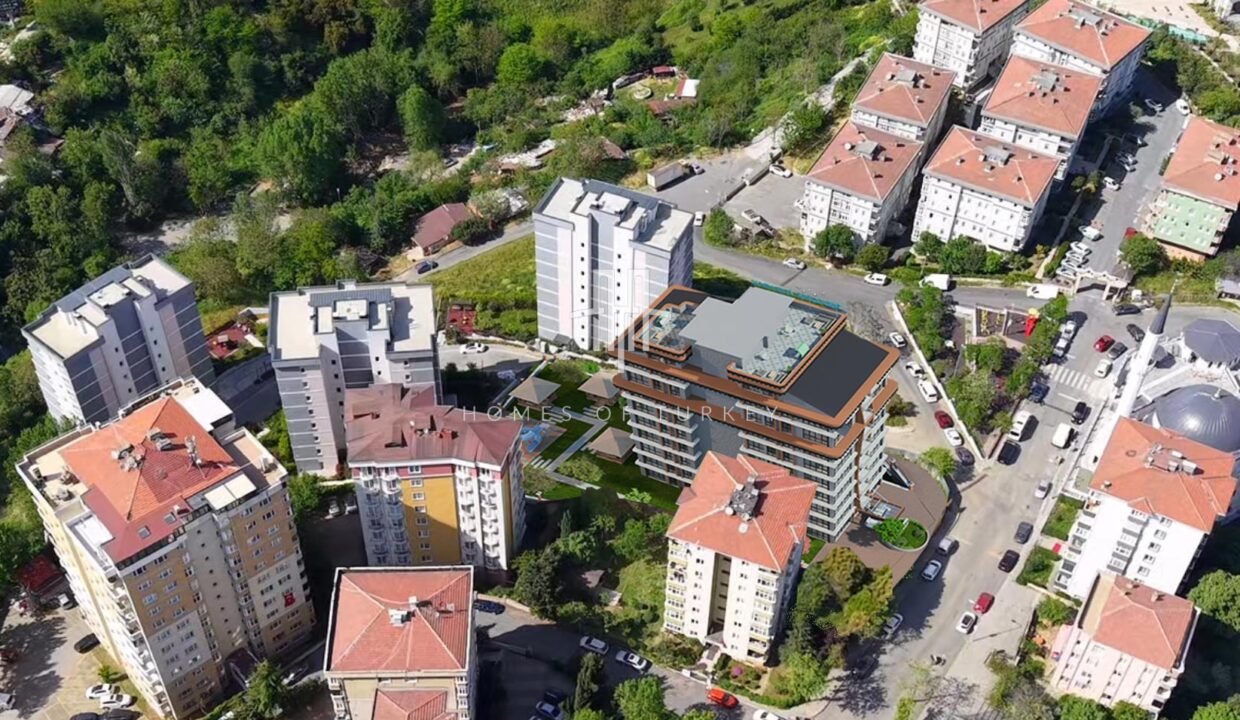 Apartments For Sale In Kağıthane In Istanbul Close To Vadi Istanbul And Close To Citizenship- 5