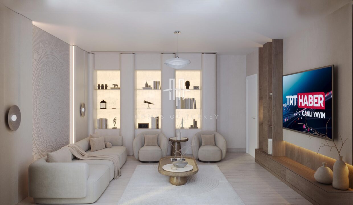 Apartments For Sale In Kağıthane In Istanbul Close To Vadi Istanbul And Close To Citizenship- 6