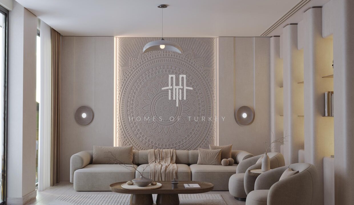 Apartments For Sale In Kağıthane In Istanbul Close To Vadi Istanbul And Close To Citizenship- 7