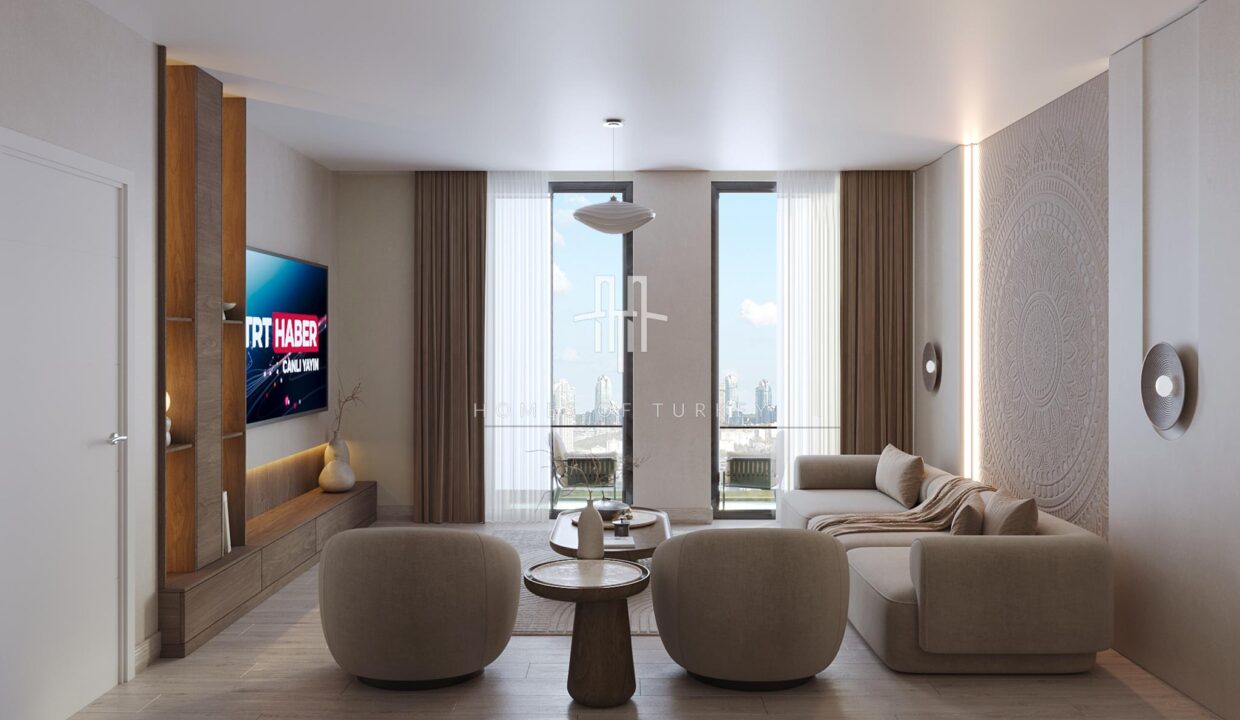 Apartments For Sale In Kağıthane In Istanbul Close To Vadi Istanbul And Close To Citizenship- 8