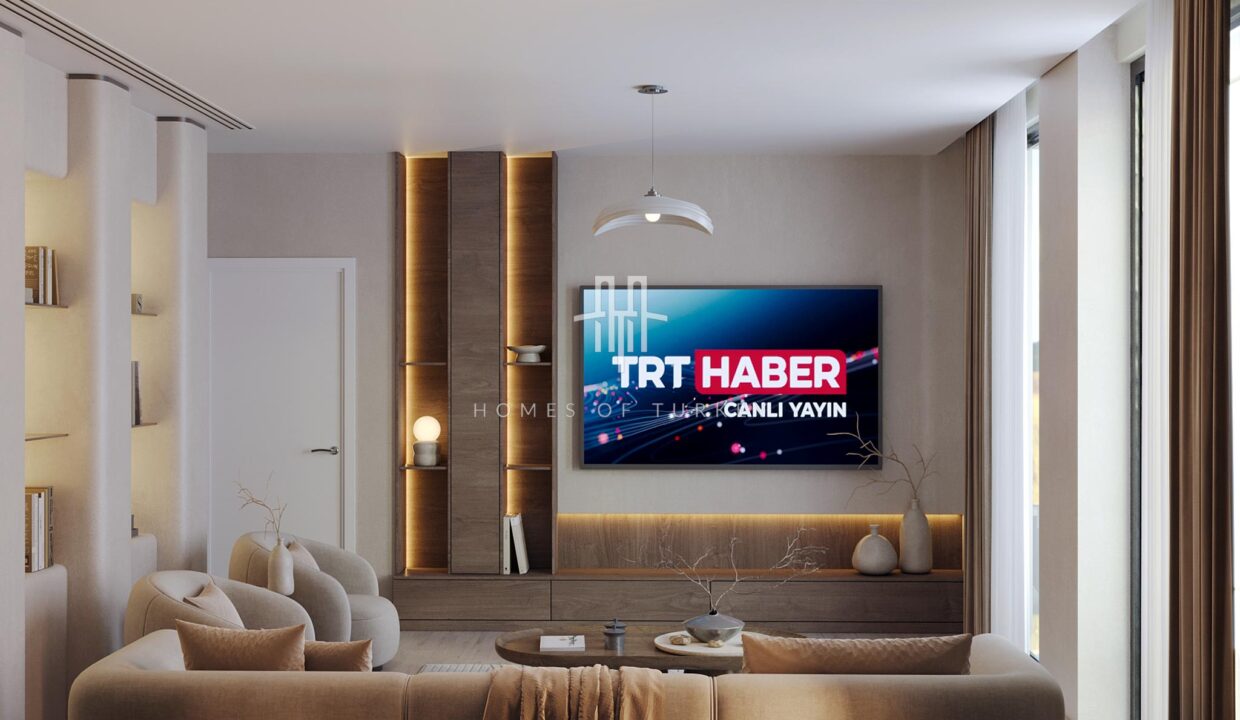 Apartments For Sale In Kağıthane In Istanbul Close To Vadi Istanbul And Close To Citizenship- 9