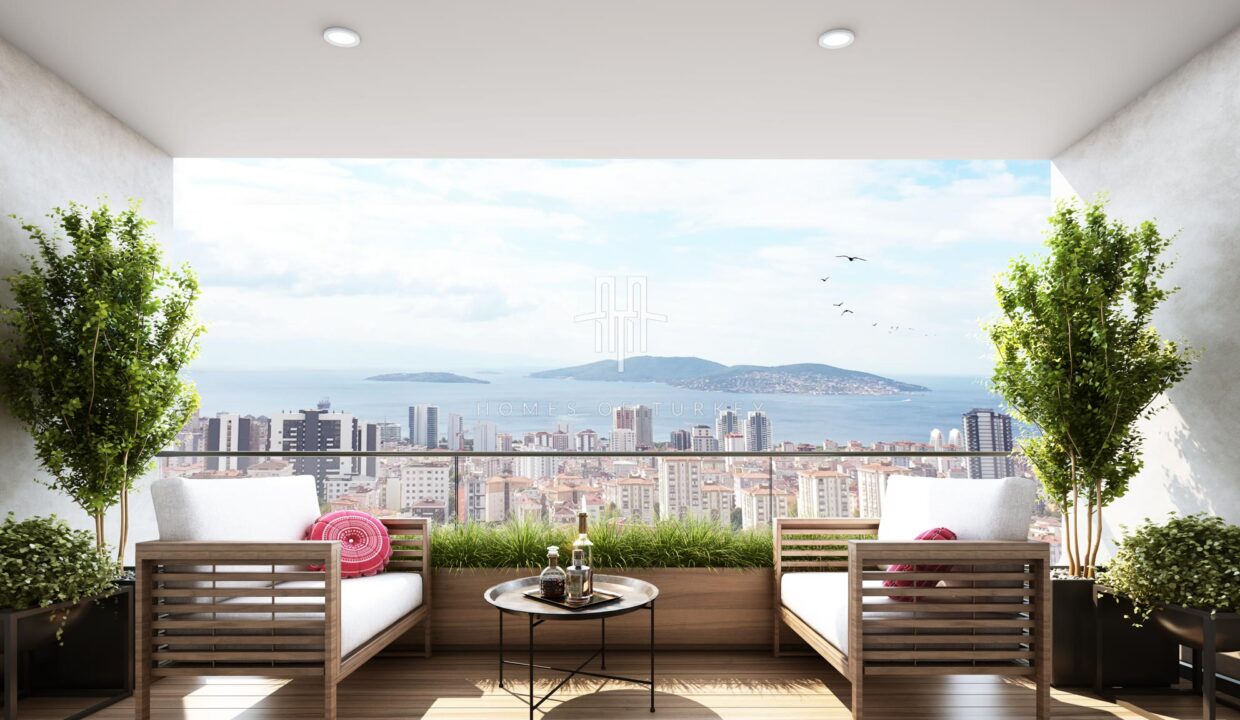 Apartments For Sale In Kartal In Istanbul With Flexible Payment Plans And Princes' Island Views- 1