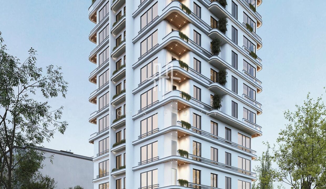 Apartments For Sale On Bağdat Street In Istanbul Eligible For Citizenship And Available For Installment Payment- 1,