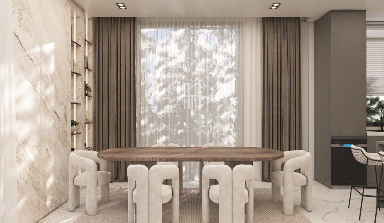 Apartments For Sale On Bağdat Street In Istanbul Eligible For Citizenship And Available For Installment Payment- 15