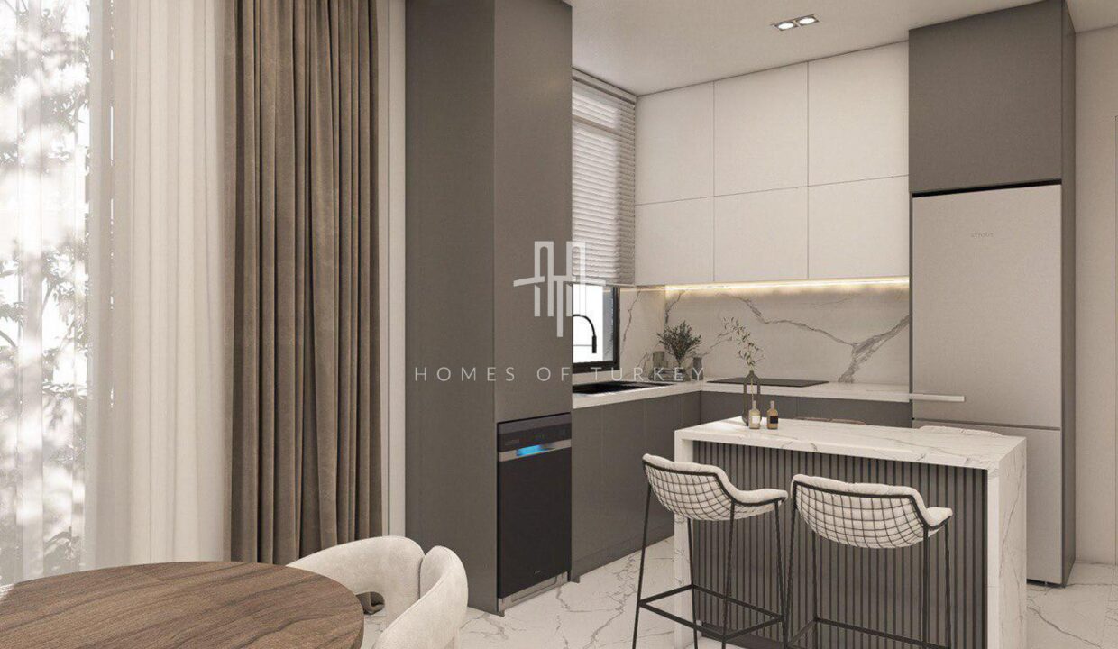 Apartments For Sale On Bağdat Street In Istanbul Eligible For Citizenship And Available For Installment Payment- 16