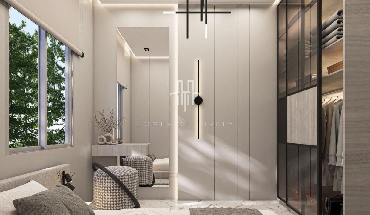 Apartments For Sale On Bağdat Street In Istanbul Eligible For Citizenship And Available For Installment Payment- 23