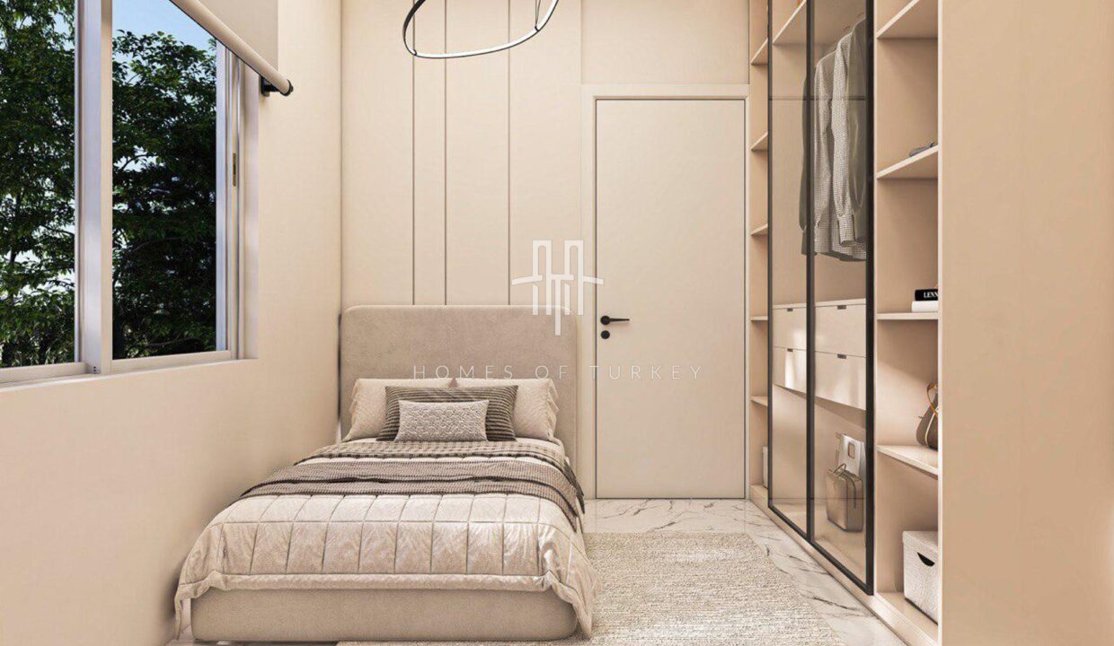 Apartments For Sale On Bağdat Street In Istanbul Eligible For Citizenship And Available For Installment Payment- 25