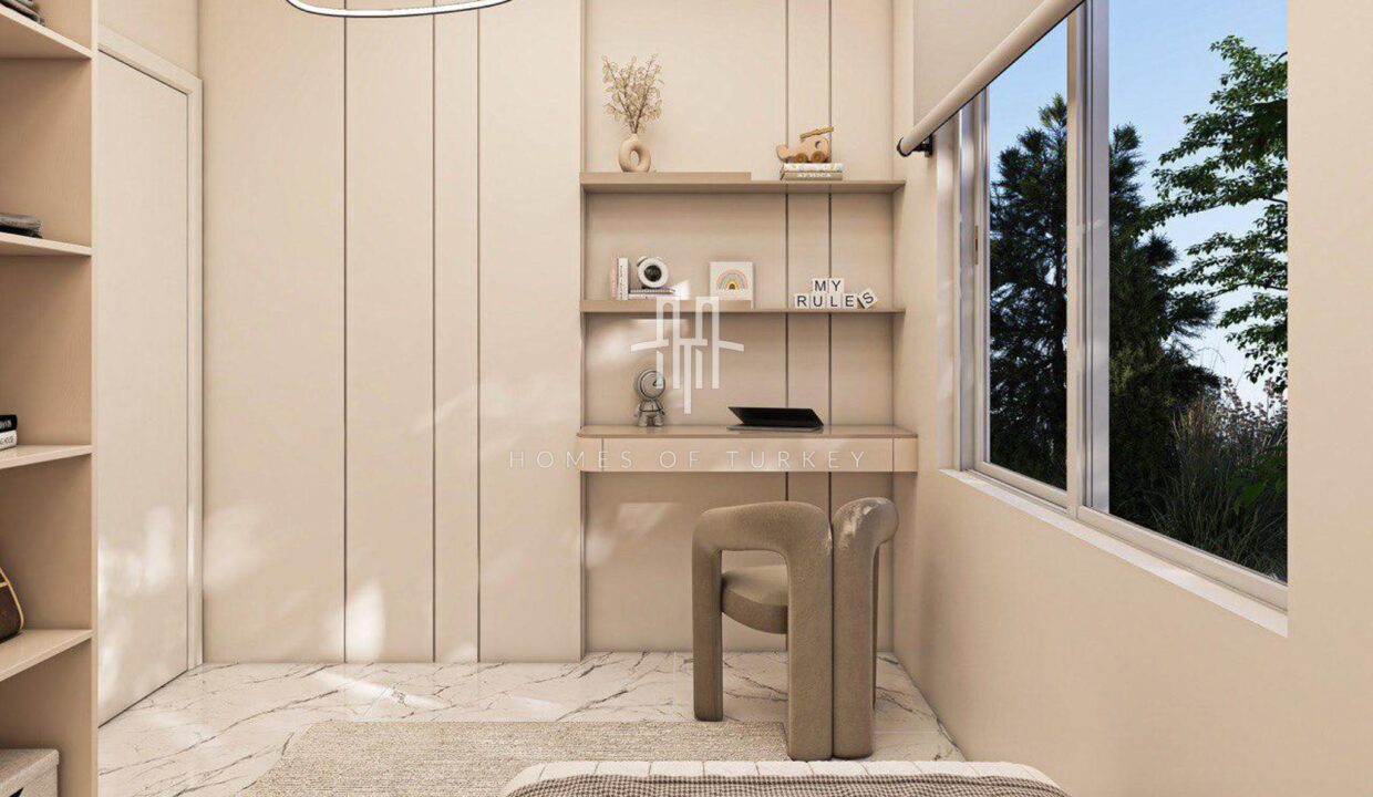 Apartments For Sale On Bağdat Street In Istanbul Eligible For Citizenship And Available For Installment Payment- 26