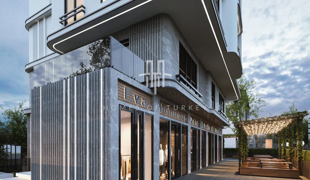 Apartments For Sale On Bağdat Street In Istanbul Eligible For Citizenship And Available For Installment Payment- 5