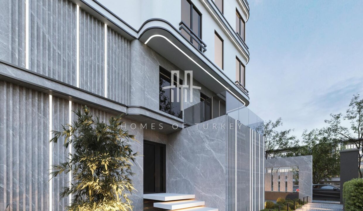 Apartments For Sale On Bağdat Street In Istanbul Eligible For Citizenship And Available For Installment Payment- 7