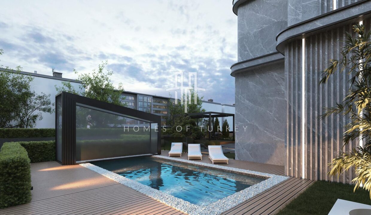 Apartments For Sale On Bağdat Street In Istanbul Eligible For Citizenship And Available For Installment Payment- 9