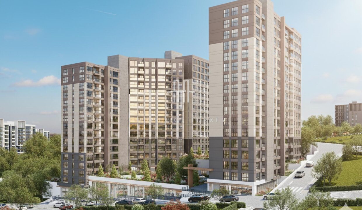 Apartments For Sale On Installment Plans With Rich Social Amenities In Istanbul- 1