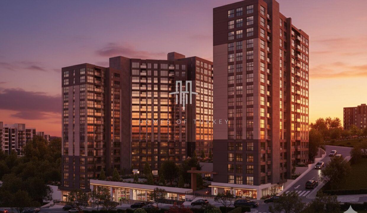 Apartments For Sale On Installment Plans With Rich Social Amenities In Istanbul- 2