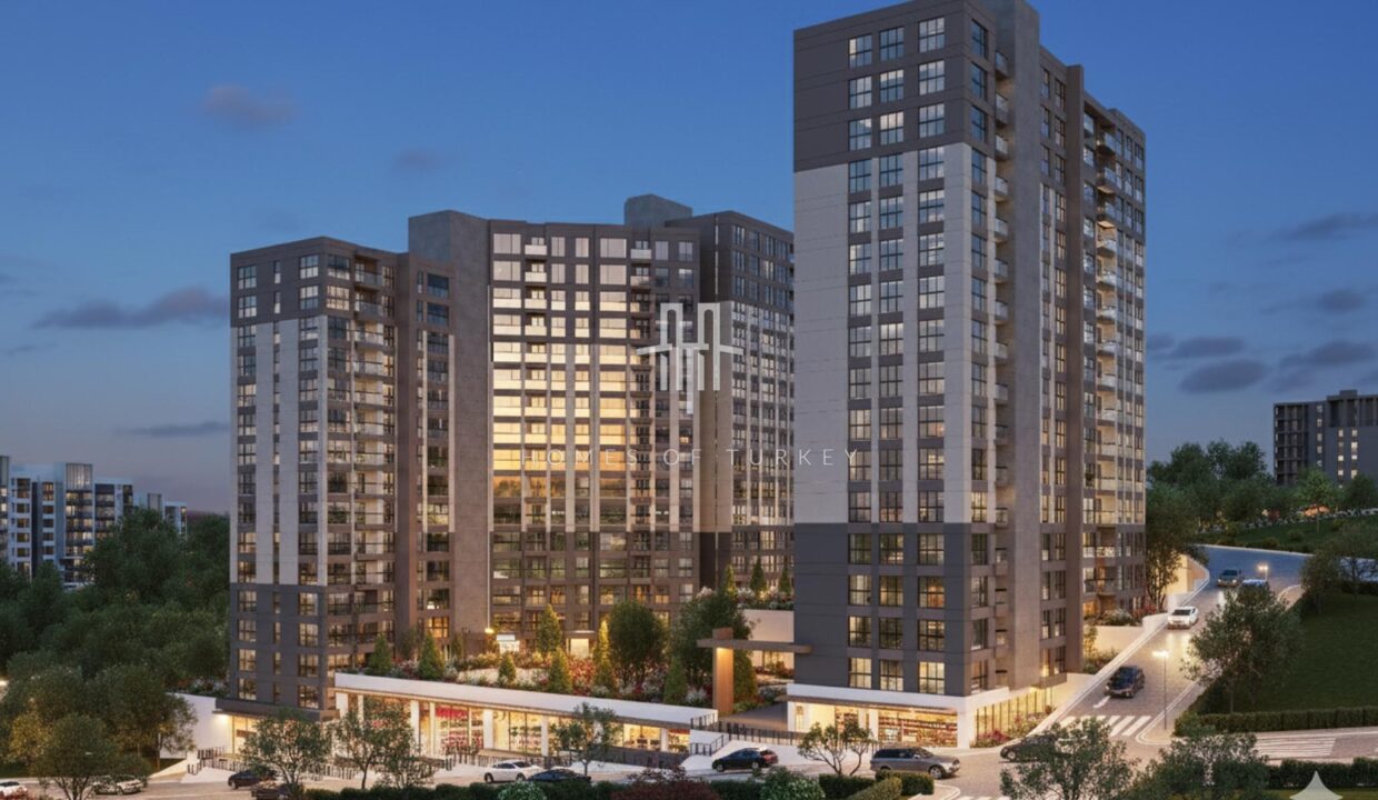 Apartments For Sale On Installment Plans With Rich Social Amenities In Istanbul- 3