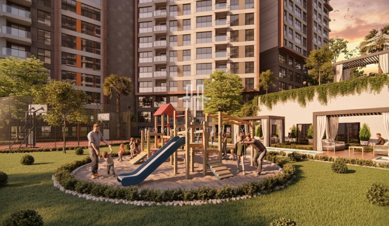Apartments For Sale On Installment Plans With Rich Social Amenities In Istanbul- 4