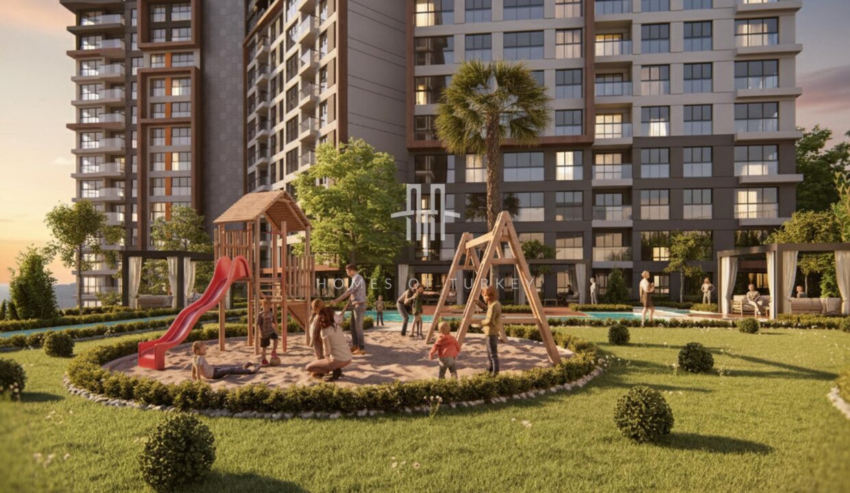 Apartments For Sale On Installment Plans With Rich Social Amenities In Istanbul- 5