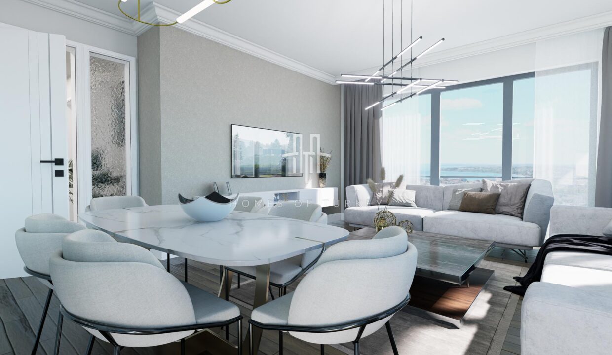 Apartments For Sale On Installment Plans With Rich Social Amenities In Istanbul- 7