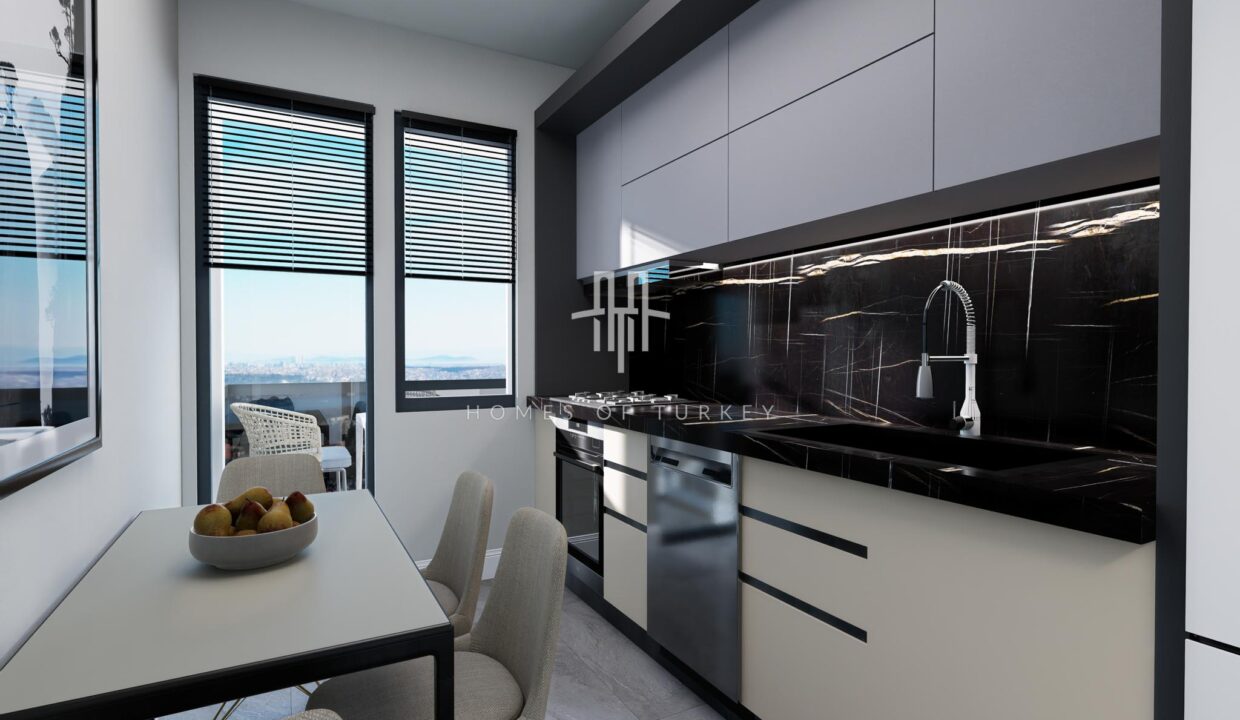 Apartments For Sale On Installment Plans With Rich Social Amenities In Istanbul- 9