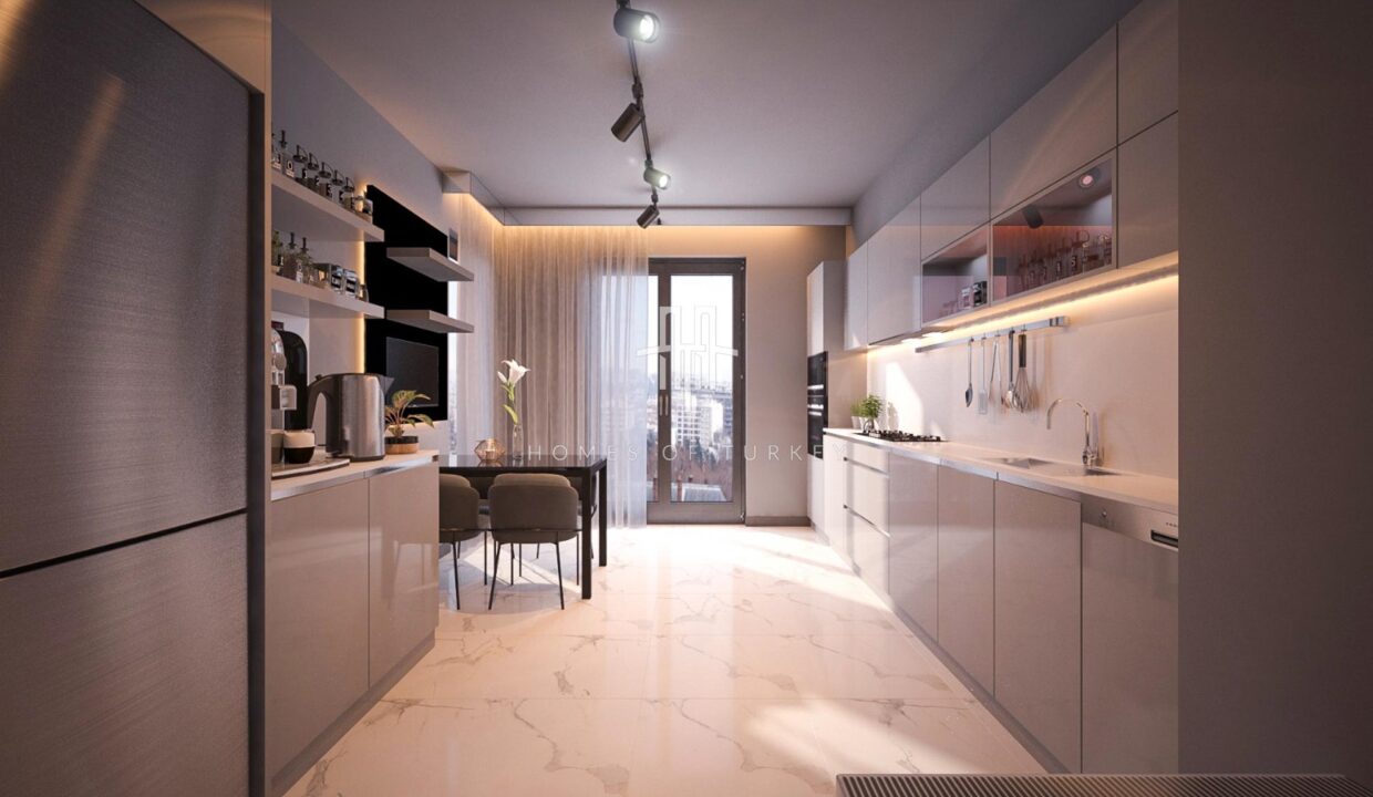 Apartments For Sale in Istanbul Close To The Financial Center And Metro- 10