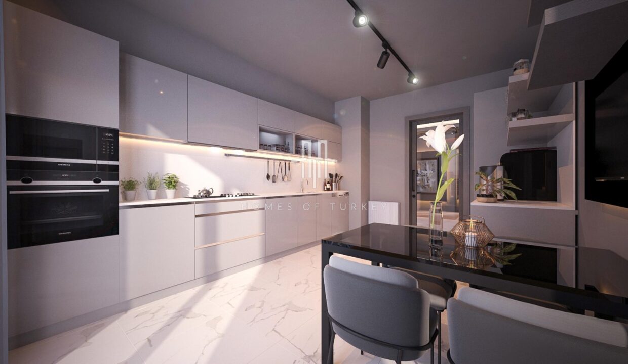 Apartments For Sale in Istanbul Close To The Financial Center And Metro- 11