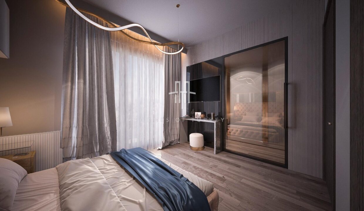 Apartments For Sale in Istanbul Close To The Financial Center And Metro- 14