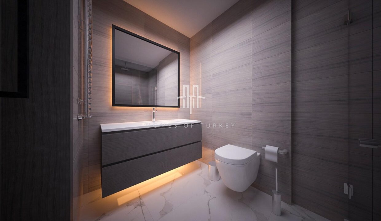 Apartments For Sale in Istanbul Close To The Financial Center And Metro- 17