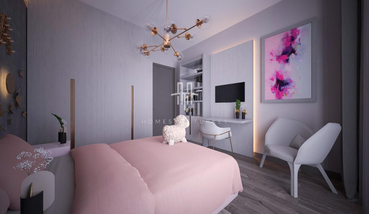 Apartments For Sale in Istanbul Close To The Financial Center And Metro- 21