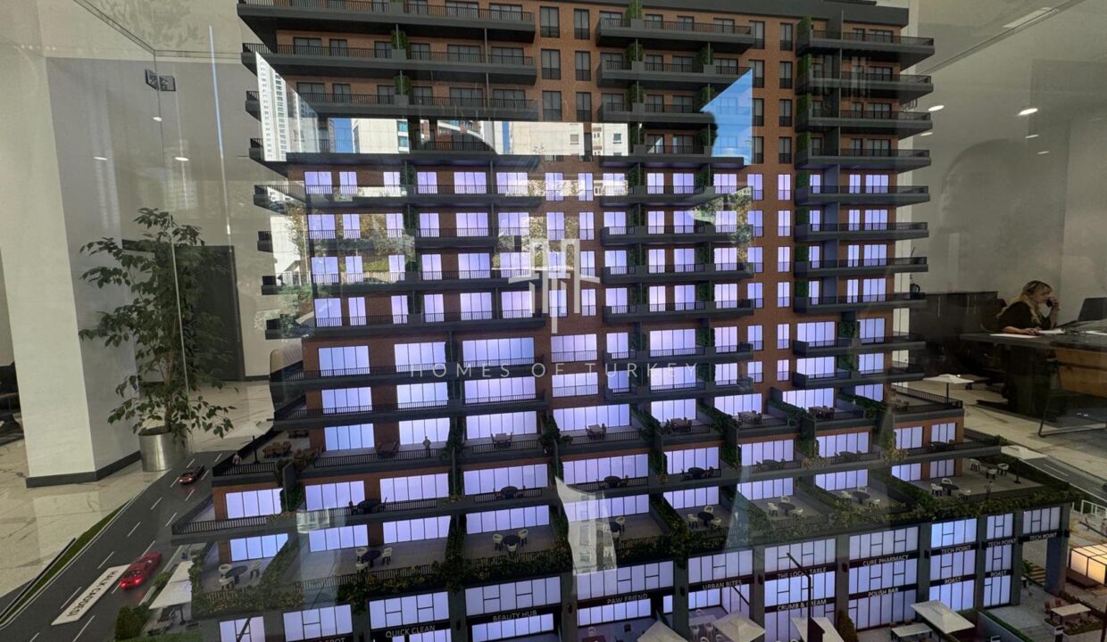 Apartments For Sale in Istanbul Close To The Financial Center And Metro- 29