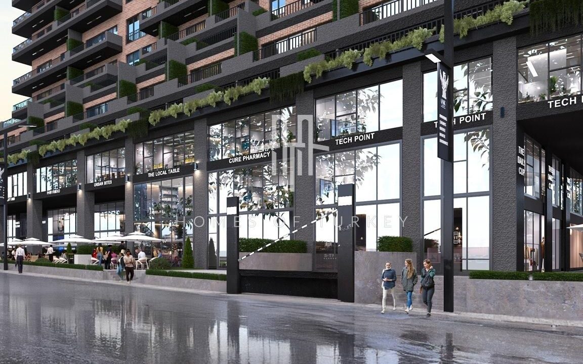 Apartments For Sale in Istanbul Close To The Financial Center And Metro- 3