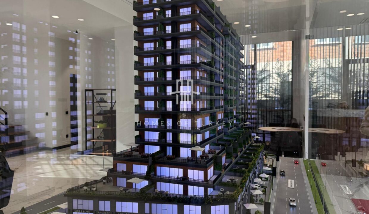 Apartments For Sale in Istanbul Close To The Financial Center And Metro- 30