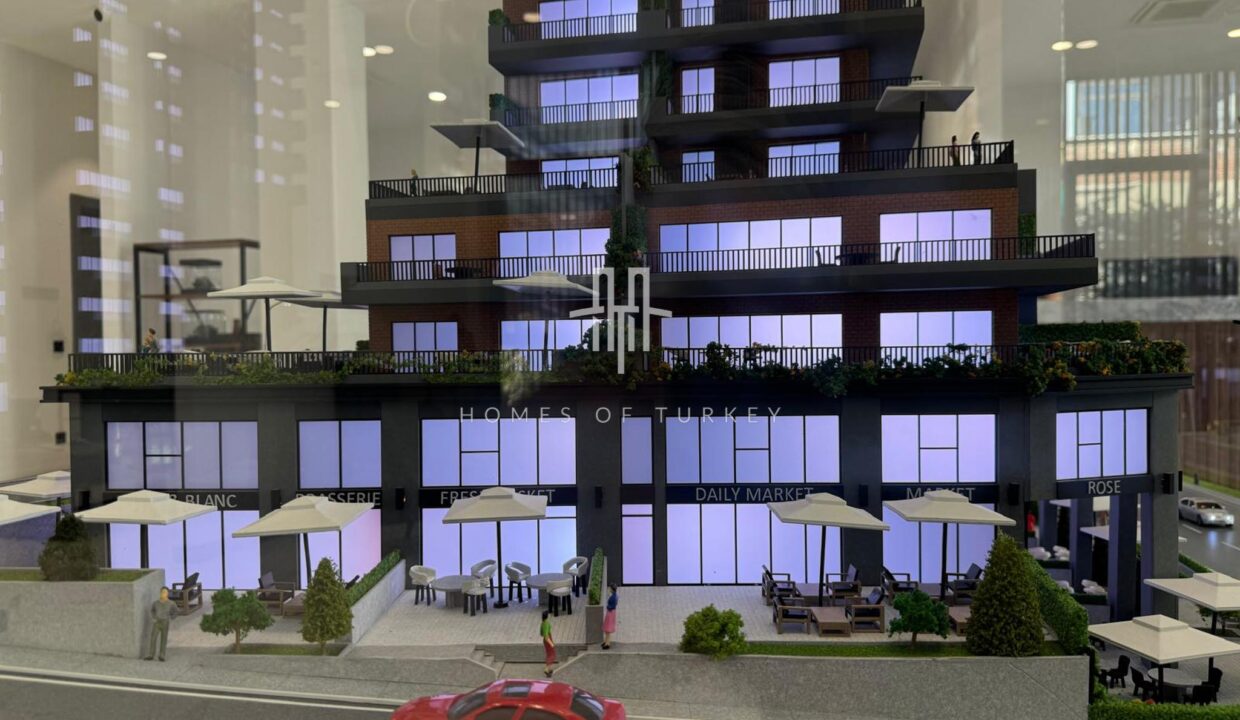 Apartments For Sale in Istanbul Close To The Financial Center And Metro- 31