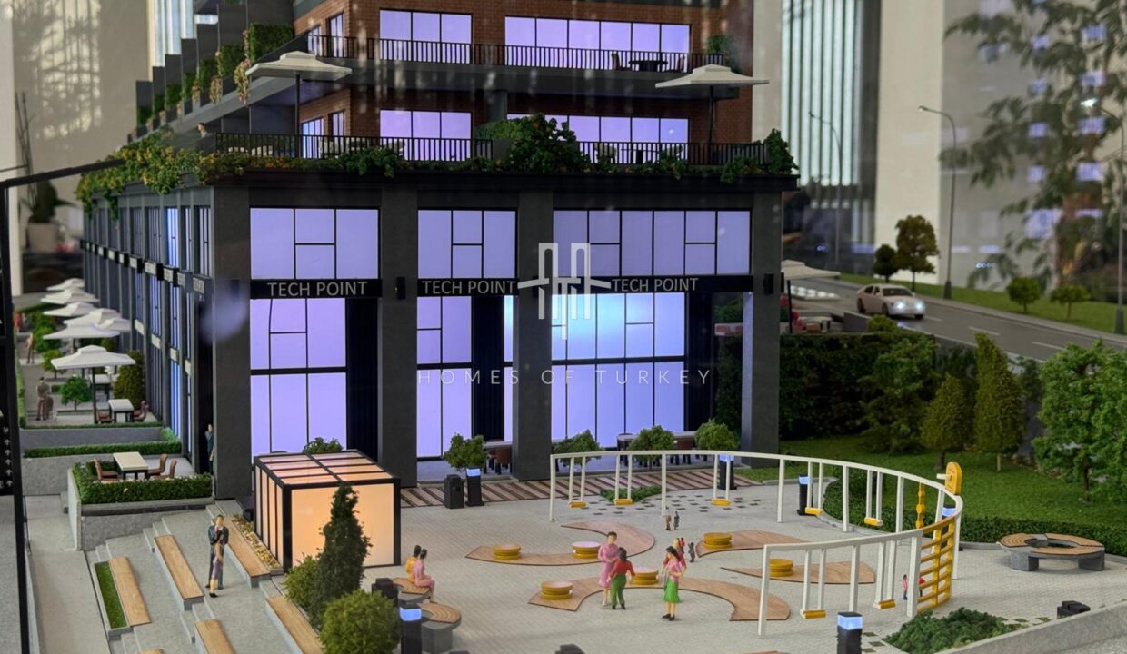 Apartments For Sale in Istanbul Close To The Financial Center And Metro- 32