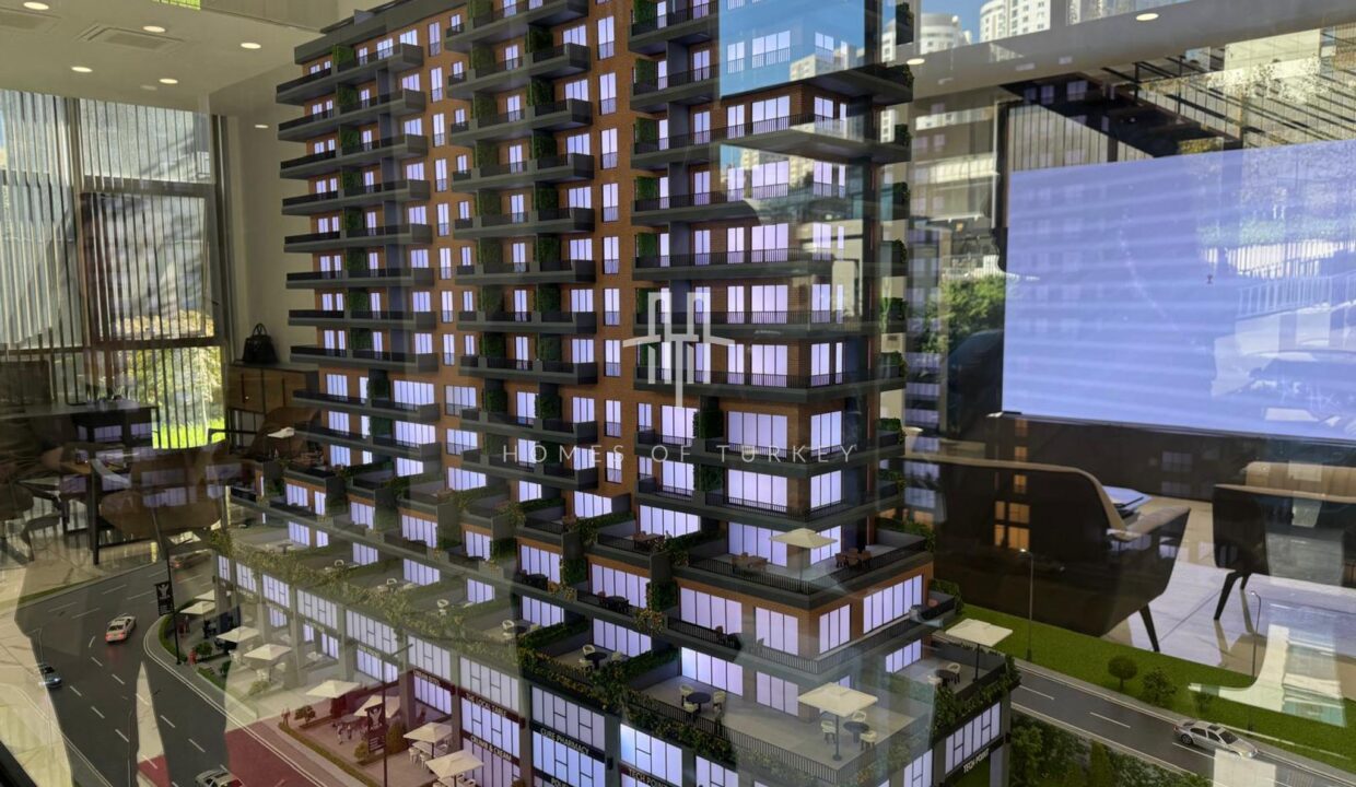 Apartments For Sale in Istanbul Close To The Financial Center And Metro- 33