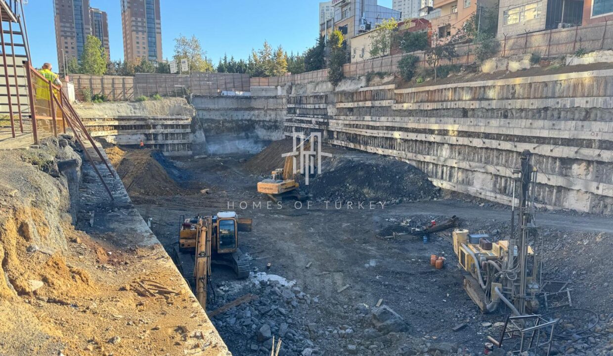 Apartments For Sale in Istanbul Close To The Financial Center And Metro- 37