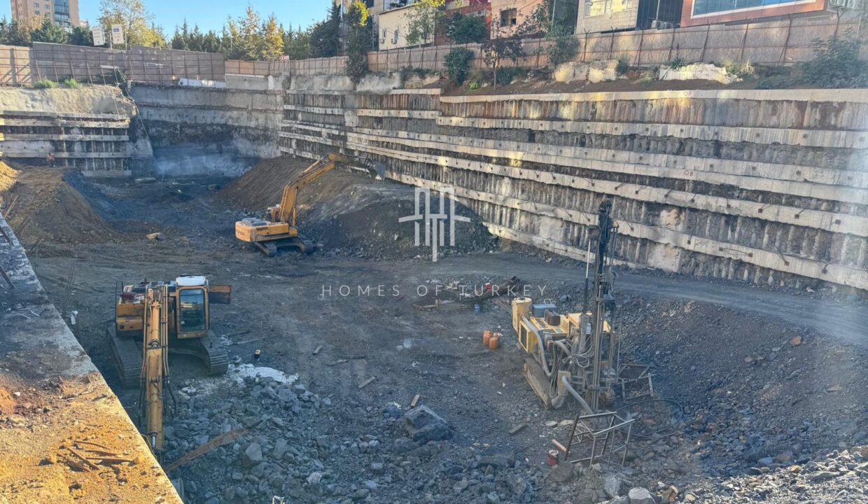 Apartments For Sale in Istanbul Close To The Financial Center And Metro- 38