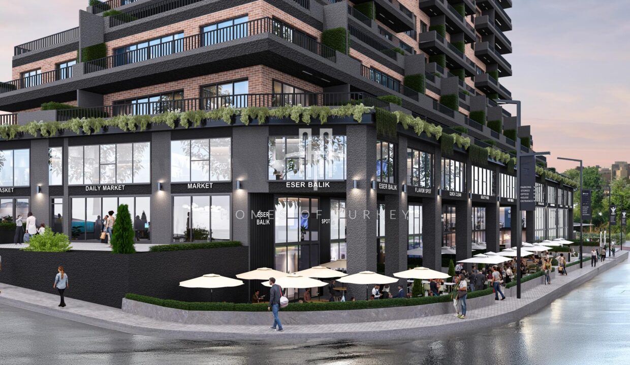 Apartments For Sale in Istanbul Close To The Financial Center And Metro- 4