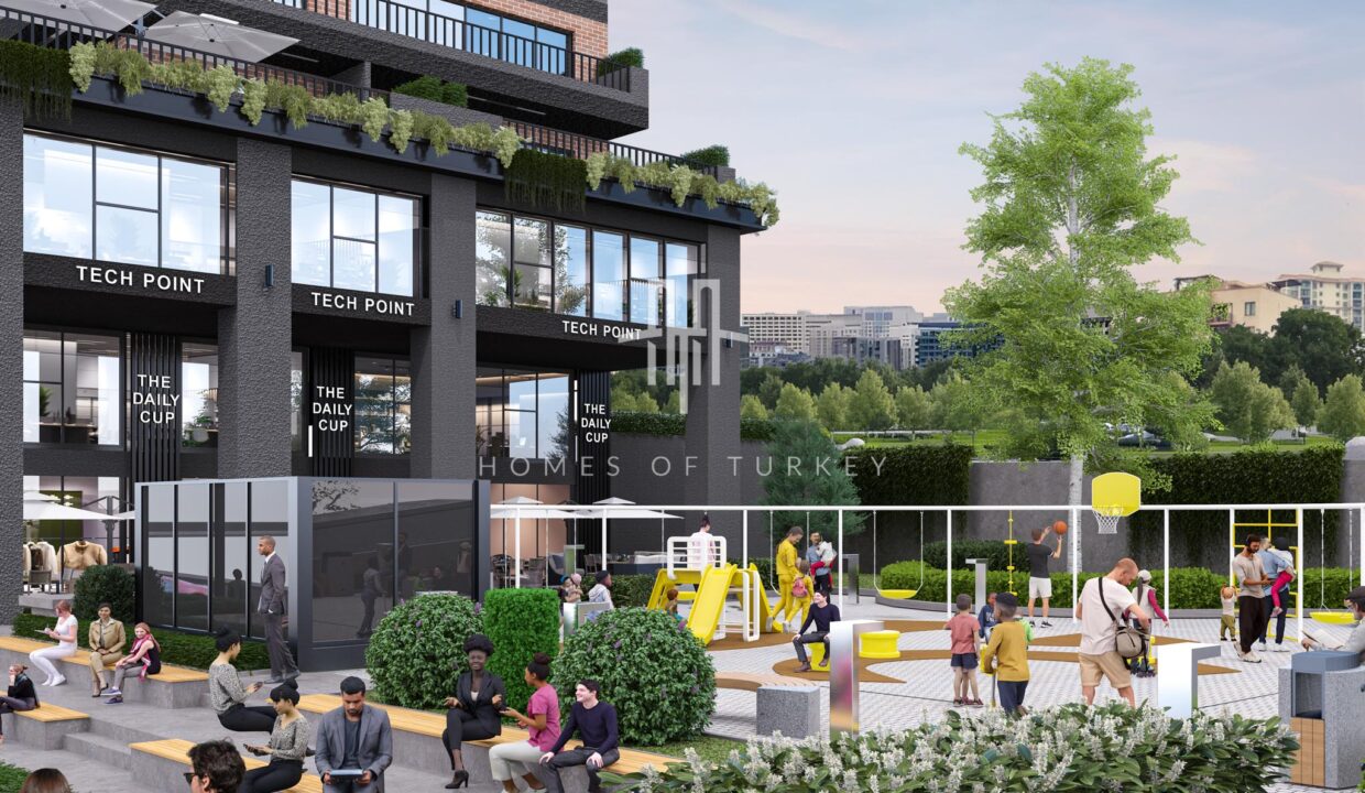 Apartments For Sale in Istanbul Close To The Financial Center And Metro- 5