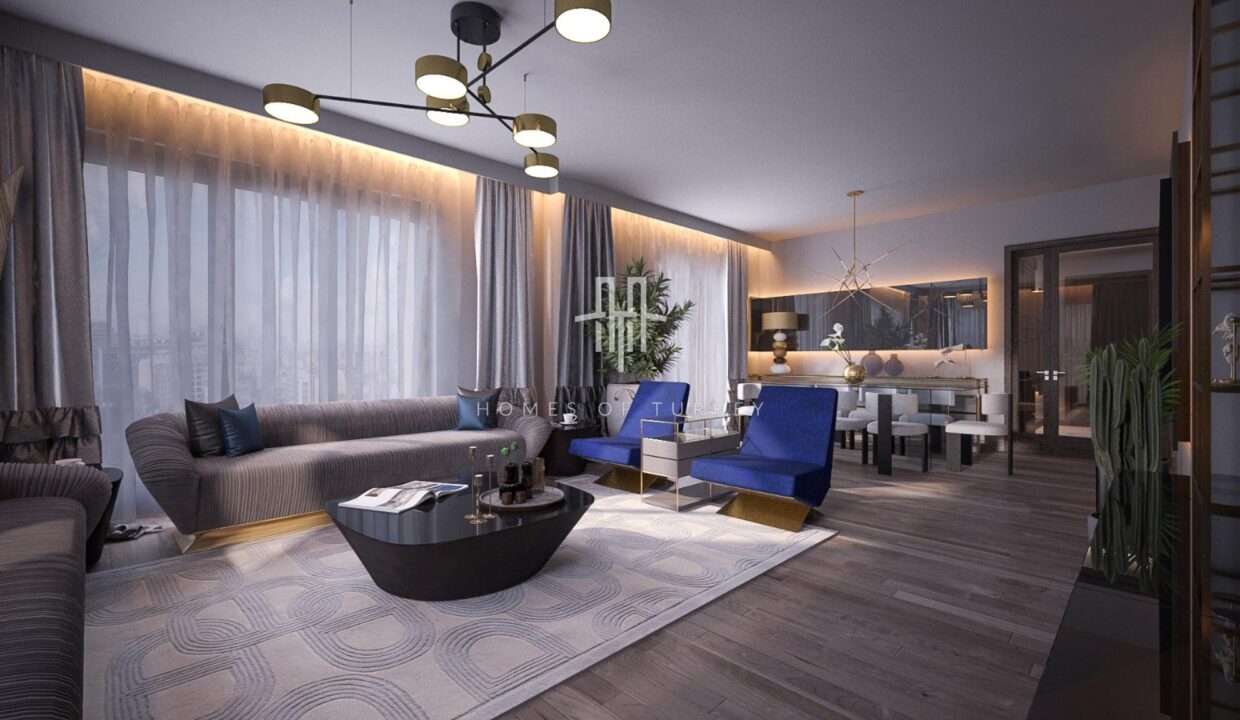 Apartments For Sale in Istanbul Close To The Financial Center And Metro- 7