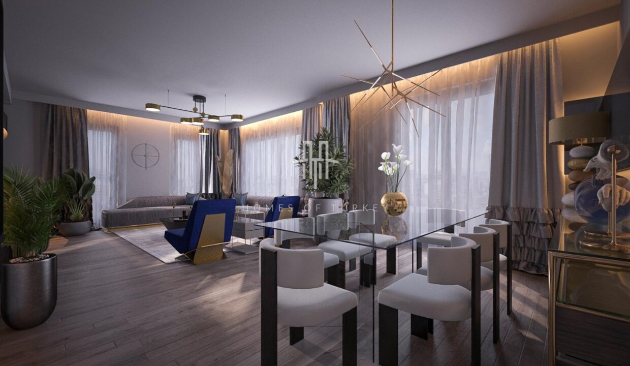 Apartments For Sale in Istanbul Close To The Financial Center And Metro- 8