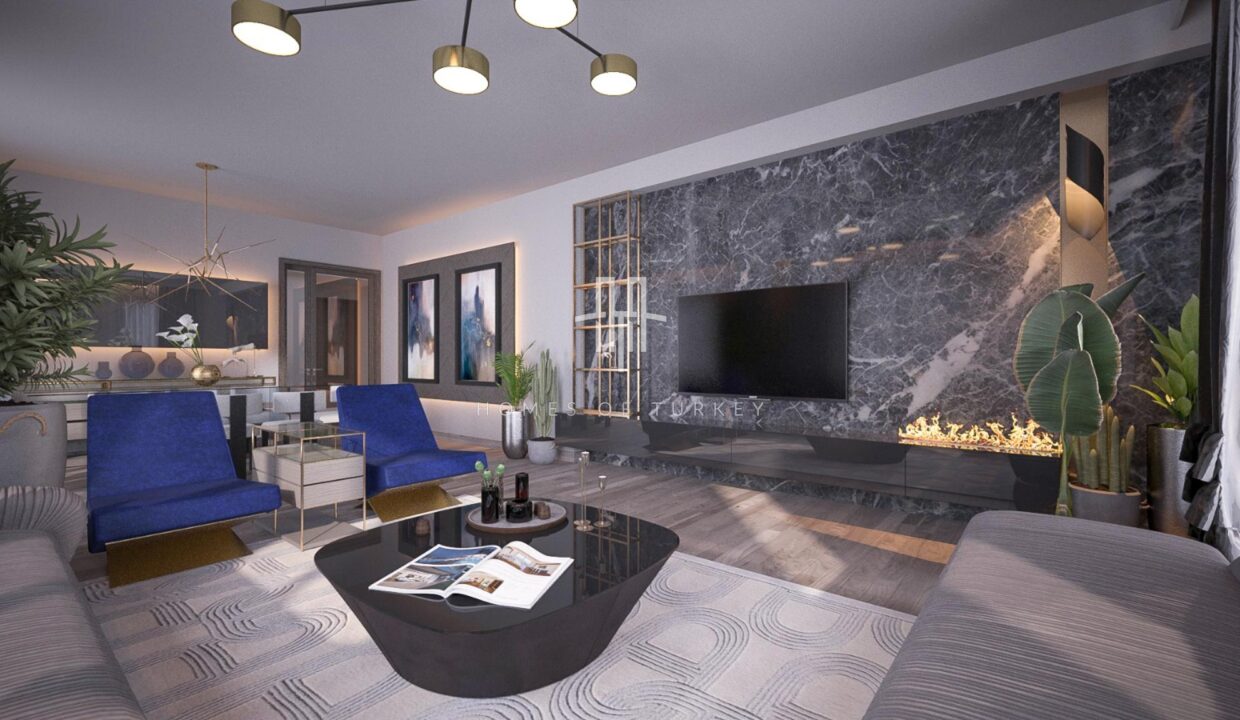 Apartments For Sale in Istanbul Close To The Financial Center And Metro- 9