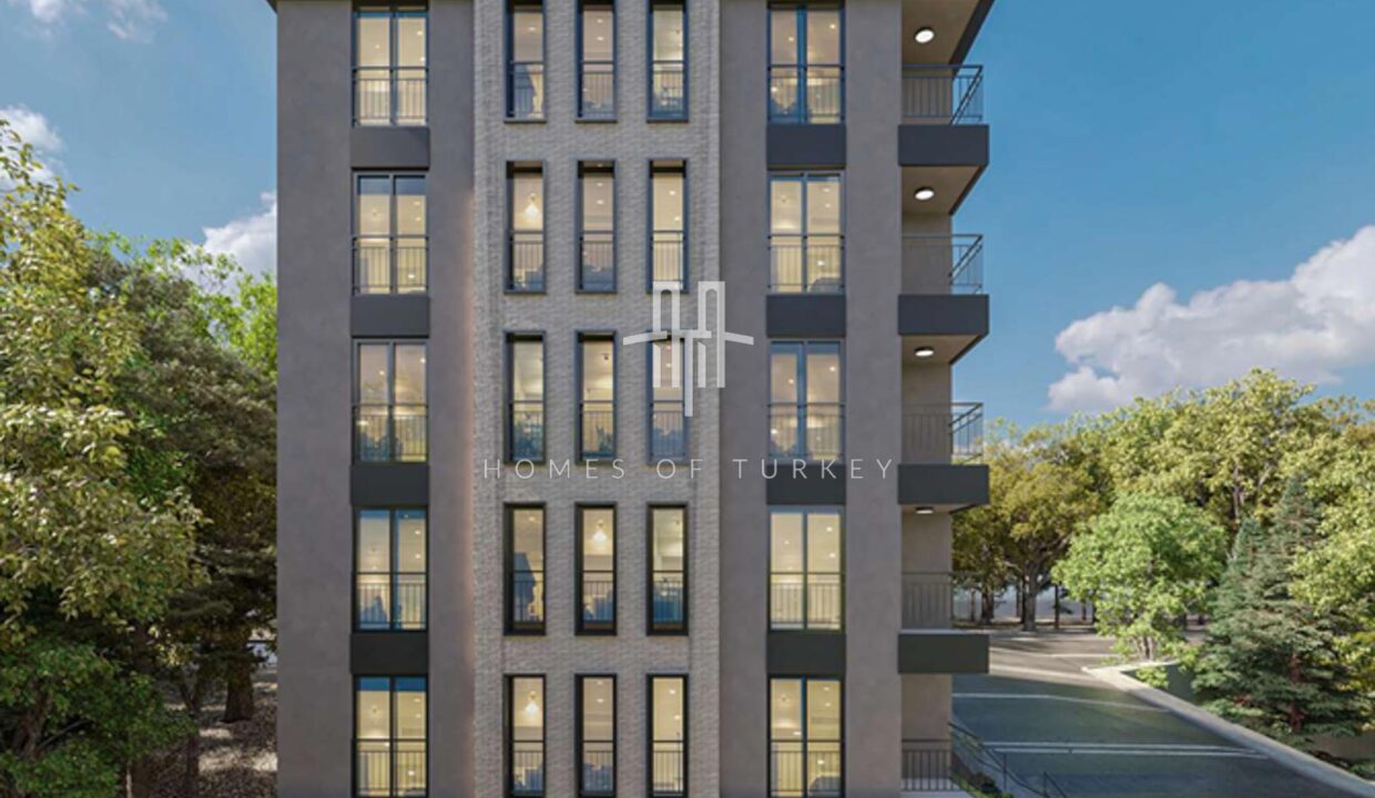 Apartments For Sale in a Boutique Project in Beşiktaş in Istanbul Within Walking Distance To The Metro- 2