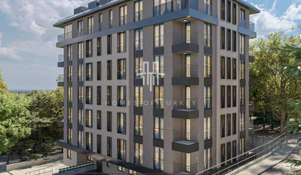 Apartments For Sale in a Boutique Project in Beşiktaş in Istanbul Within Walking Distance To The Metro- 3