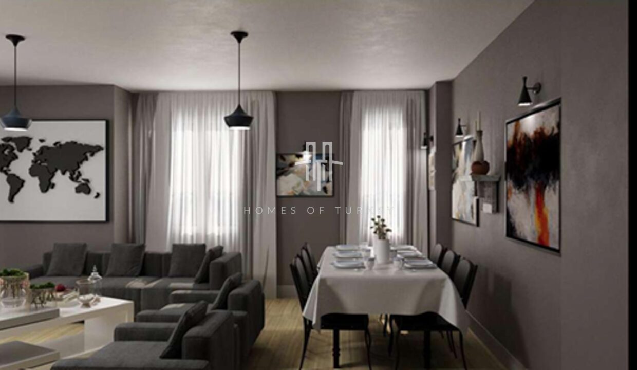 Apartments For Sale in a Boutique Project in Beşiktaş in Istanbul Within Walking Distance To The Metro- 5